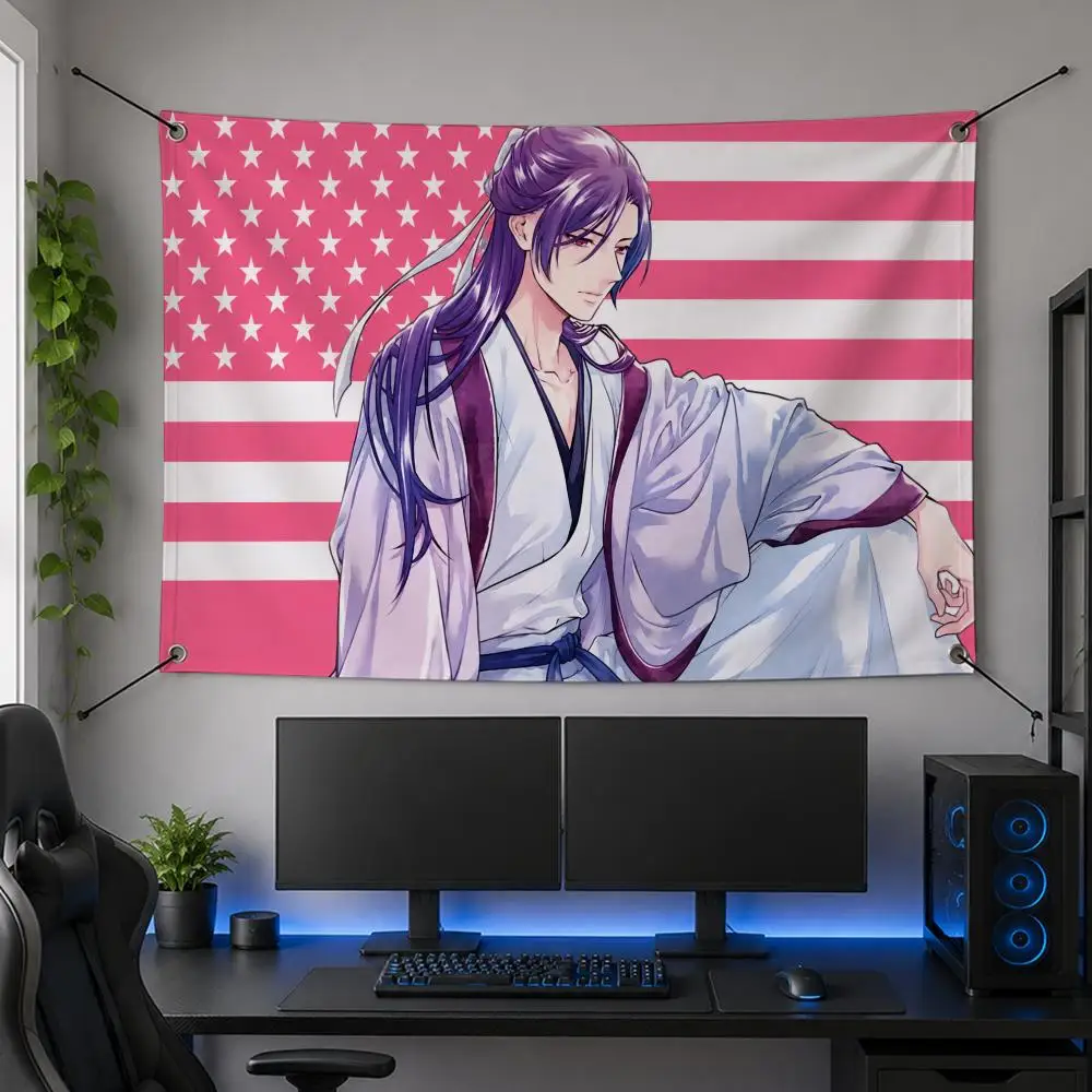 Anime J-Jinshi The Apothecary Diaries Historical Flags Flag Banner for Bedroom Dorm Party Home Living Room Wall Garden Gift
