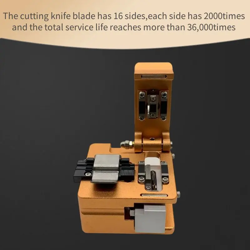 S09 Chinese Optic Fiber Cleaver Fiber Optics Cutter Comparable Fiber Cleaver High Precision Free Shipping