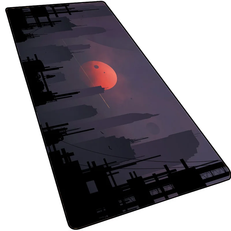 Drop Shipping New Arrival Large Mouse Pads Blank Sublimation Printed