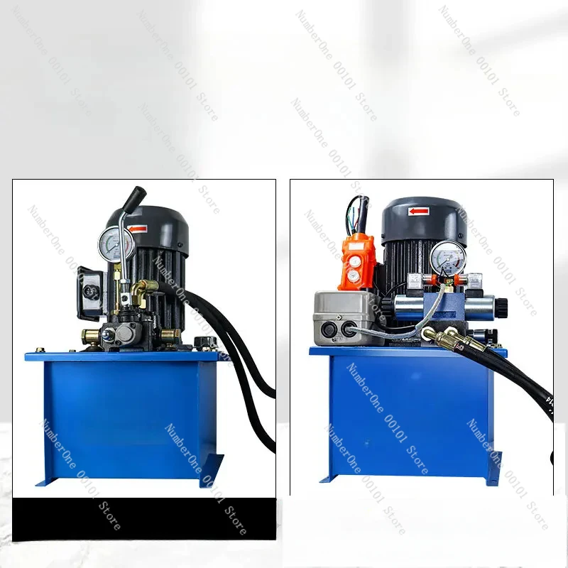 Hydraulic pump station press complete hydraulic system oil pump hydraulic cylinder packer press electric oil pump