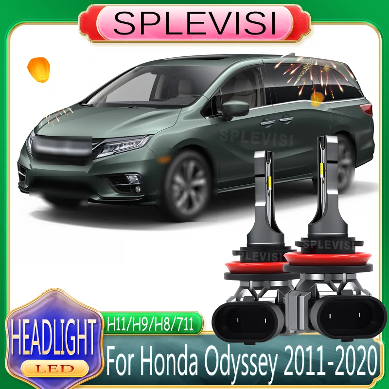 

Waterproof IP68 Quick Installation Headlight Low Beam Bulbs For Honda Odyssey 2011 2012 2013 2014 2015 2016 2017 2018 2019 2020