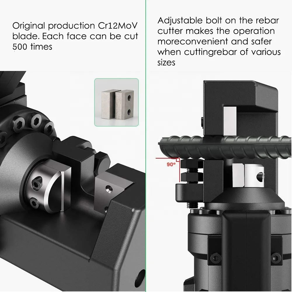 EMEADS REBAR CUTTER RC-32  Factory Lowest Price RC-32 32mm Portable Cordless Electric Hydraulic Rebar Cutter