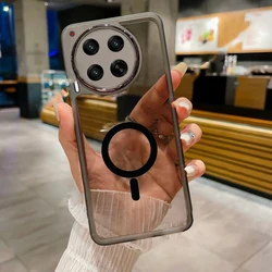 Silicone Transparent  Soft Case Lens Protecting For Tecno Camon 30 4G Tecno Camon 30 5G Tecno Camon 30 Pro No.10