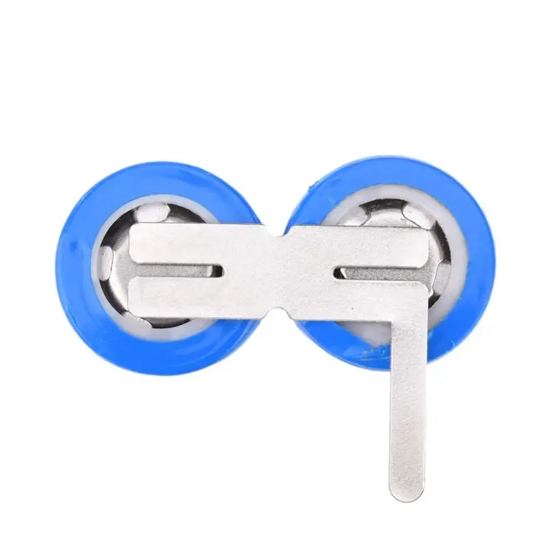 100Pcs For Spot Welding Machine Batteries Connection Sheets Polygonal Battery Nickel Sheet 18650 Lithium Battery Nickel Sheet