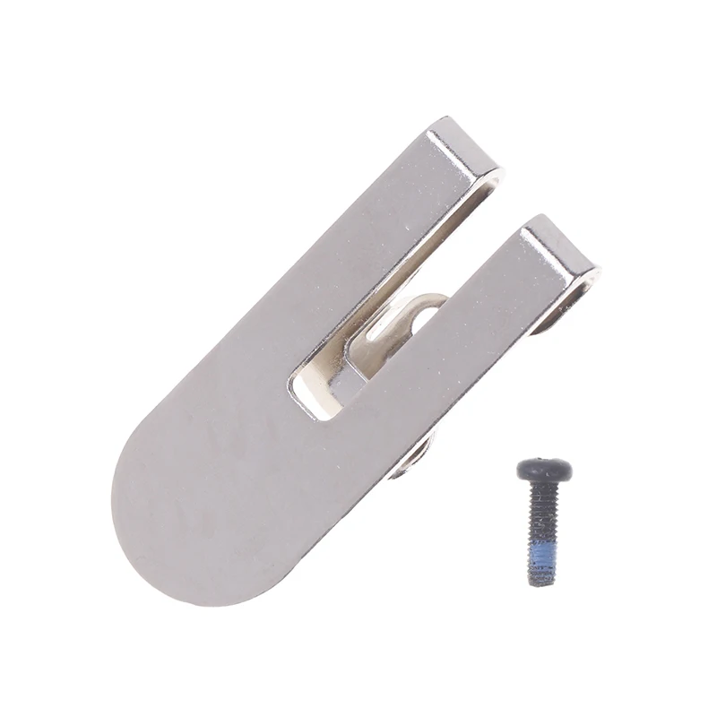 1PCS Gürtel Clip Haken Anzug Für Bohrer Fahrer N 435687 DCF620 DCF620B DCF622 Elektrowerkzeug-Gürtelhaken, Aufbewahrungshalter