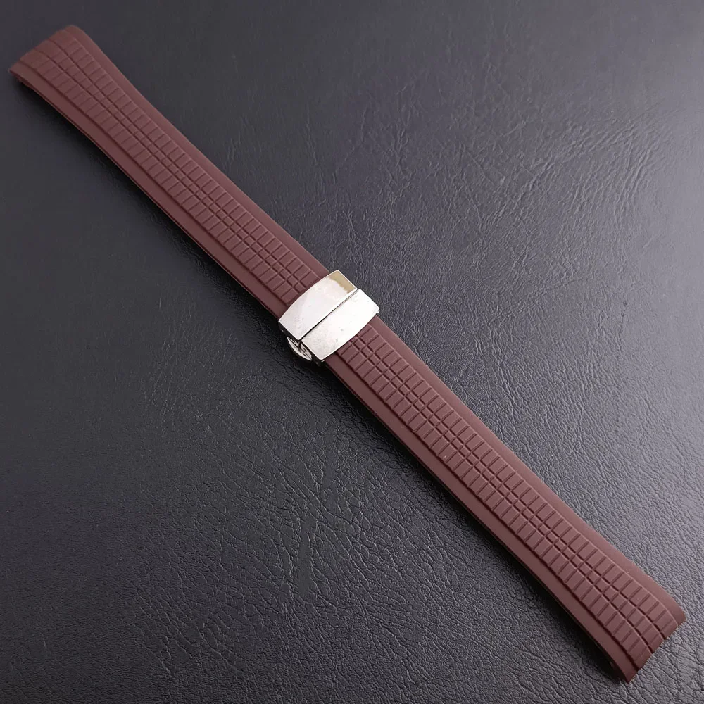 42mm NH35 Case Stainless Steel Case Rubber Strap Sapphire Crystal Glass for NH34 NH35 NH36 Automatic Movement Case Replacements