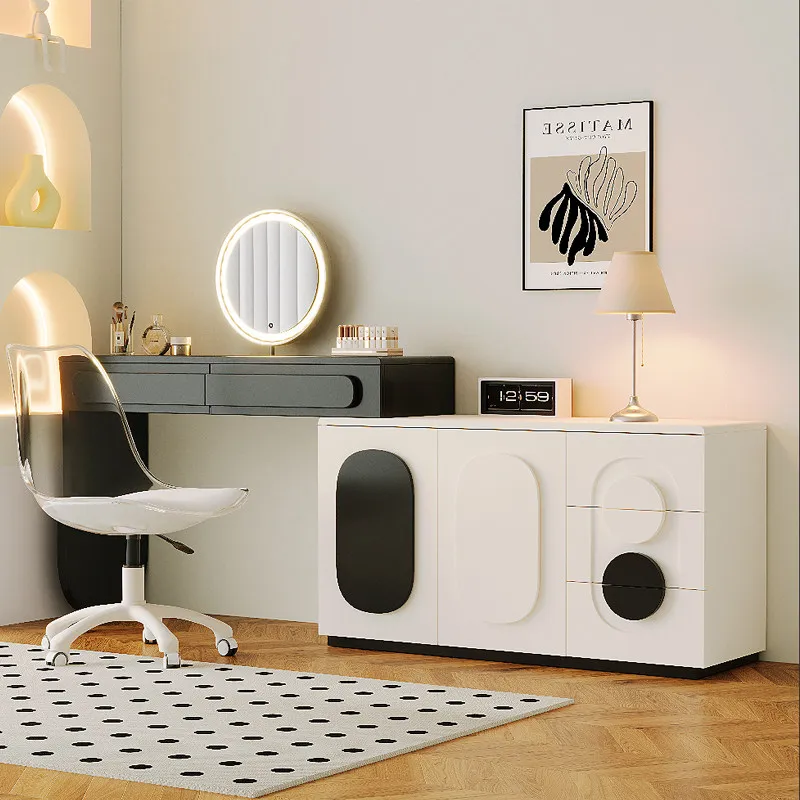 

Bedroom Dining Vanity Table Coffee Modern Study Makeup Accessories Dressing Table Chair Mirror Penteadeira Trendy Furniture