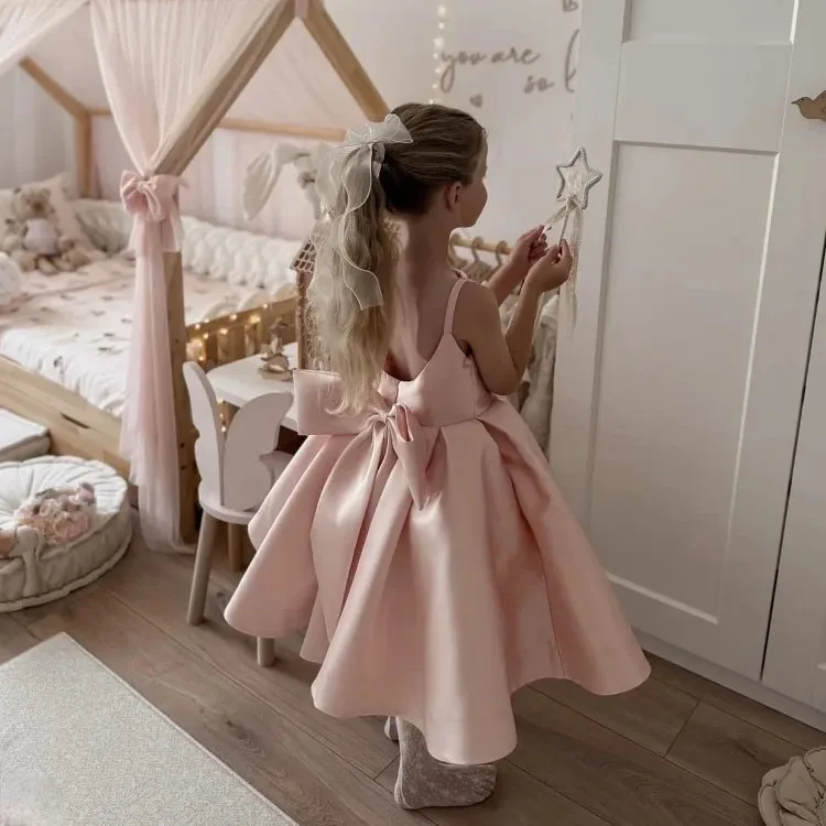 pink-flower-girl-dress-elegant-party-dress-oversized-bow-ideal-choice-for-special-occasions-birthday-parties