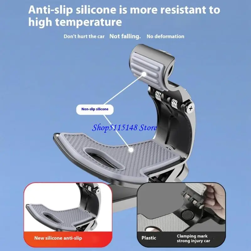 F3MA 17mm 회전 볼 조인트 장착베이스 어댑터 자동차 전화 홀더 및 조절 가능한 회전이있는 내비게이션 마운트