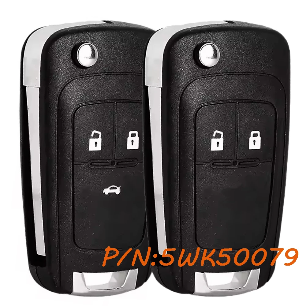 

5WK50079 для Opel Adam Astra J Zafira C Corsa E Insignia Karl Mokka Cascada Corsa 2009-2017 удаленный брелок ID46 чип 433 МГц