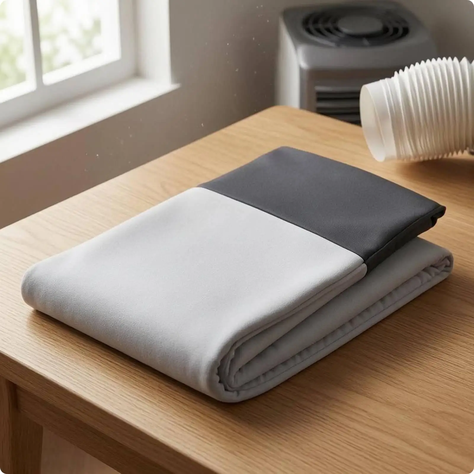 Air Conditioning Vent Hose Cover Open-Ended Air Conditioning Hose Sleeve