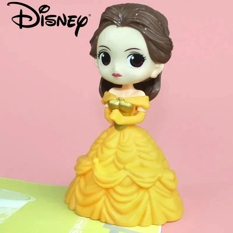 

Disney Toys Anime Figures Dolls Princess Theme Action Figures Fashion Decoration Car Desktop Ornaments Children Birthday Gifts