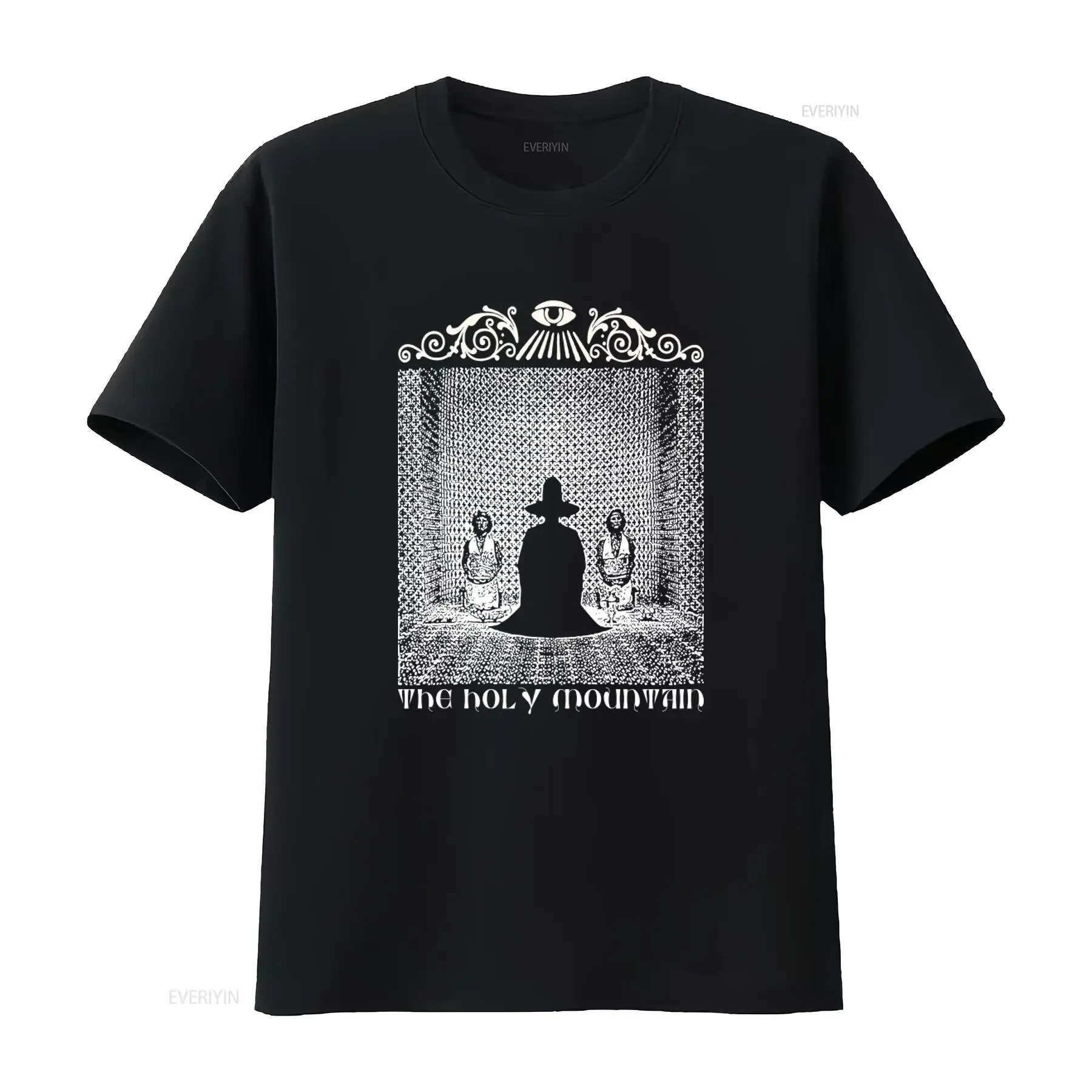 The Holy Mountain 1973 Vintage T Shirt Unique Design for Retro Lovers vintage Washed fashion streetwear Unisex Versatile