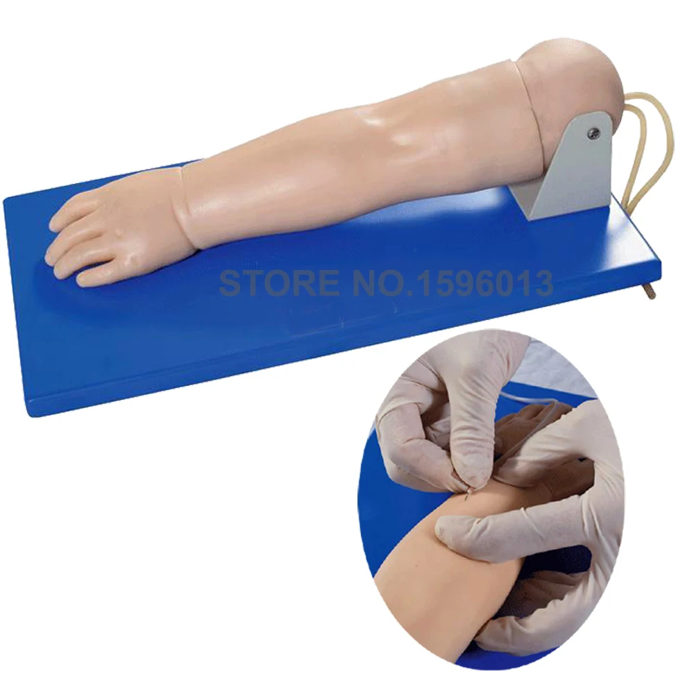 Advanced Pediatric Venipuncture Arm,Infant baby Injection Teaching Simulator