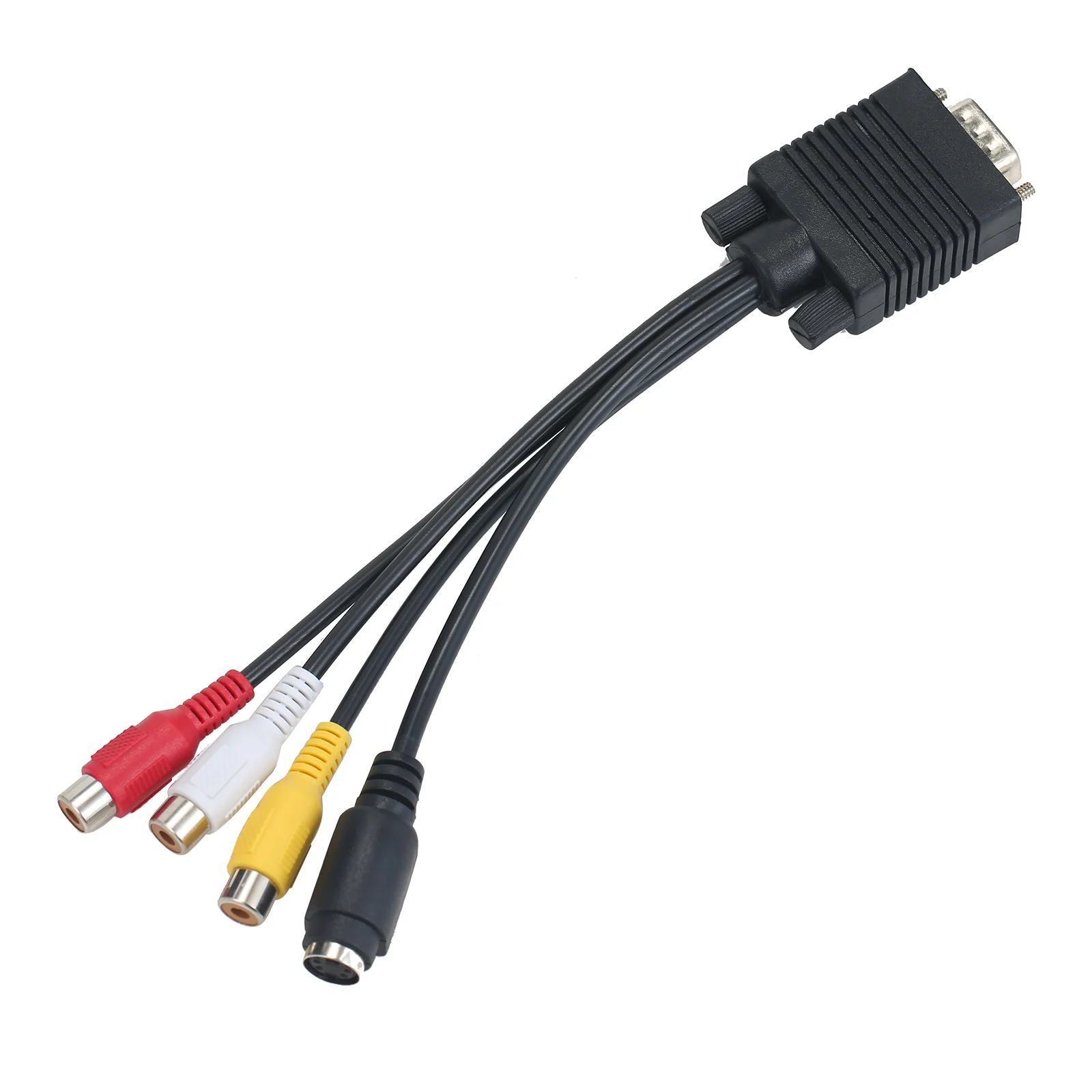 Vga To S-VIDEO 3 Tv…