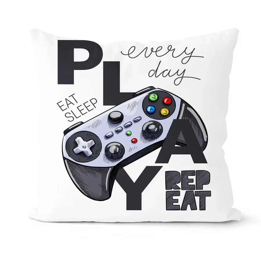 Home Decoration Game Fan Video Victor Game Decoration Pillow Case Sofa bed car decoration cushion cover funda de almohada