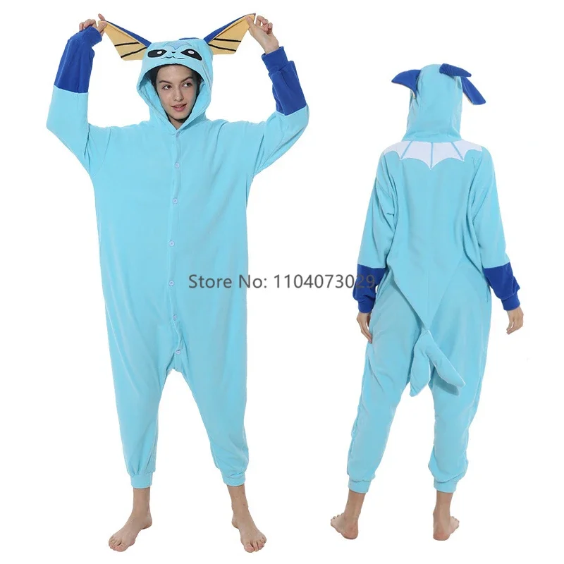 EE01 Onesieshow Anime Kigurumi Pyjamas Halloween Onesie Adult Kids Cartoon Pumpkin Avocado Pajama Cosplay Party Women Men HoIo0！