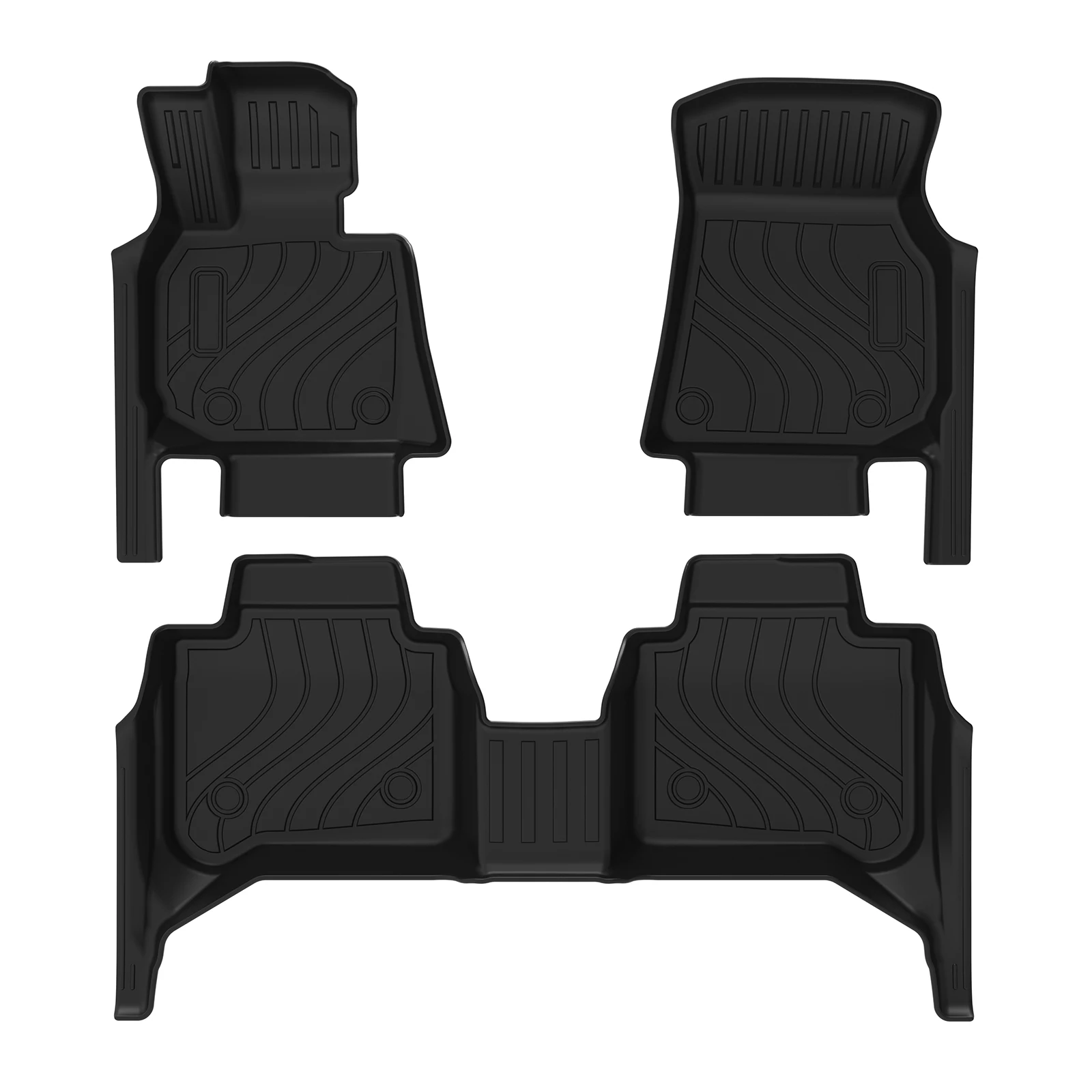 

Customized 3D TPE Antislip Floor Mat For BMW X3 2025 rubber floor mats Waterproof Carpet Car Mat