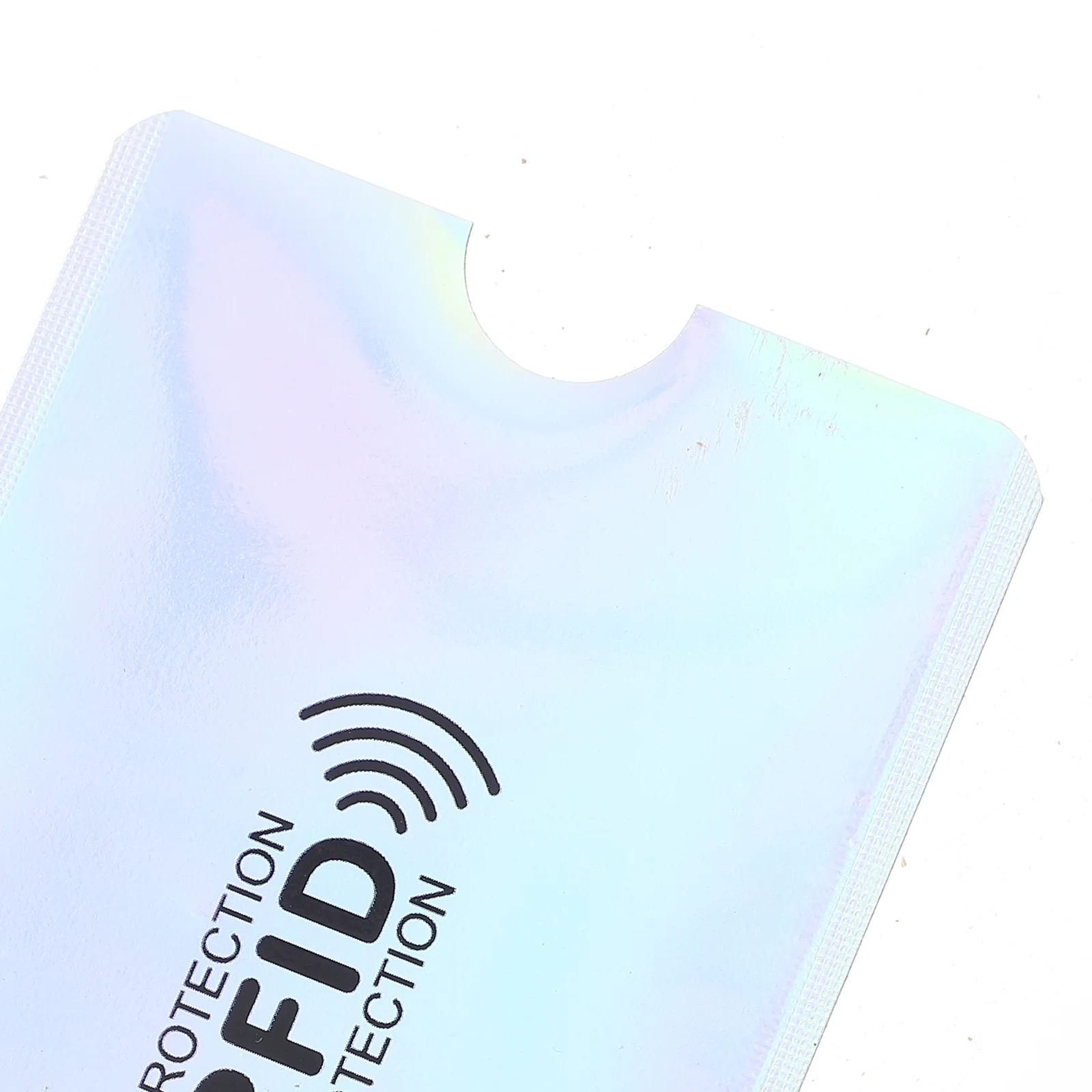 

10pcs Rfid Blocking Id Card Sleeves Aluminum Foil Credit Card Holders For Travel Business Shopping Multiple Cards Storage