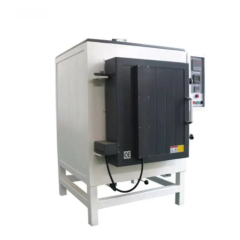 1100 1200 Degree Industrial Heating Ceramic Furnace Shuttle Kiln Heat Treatment Hine Customized - Image 3
