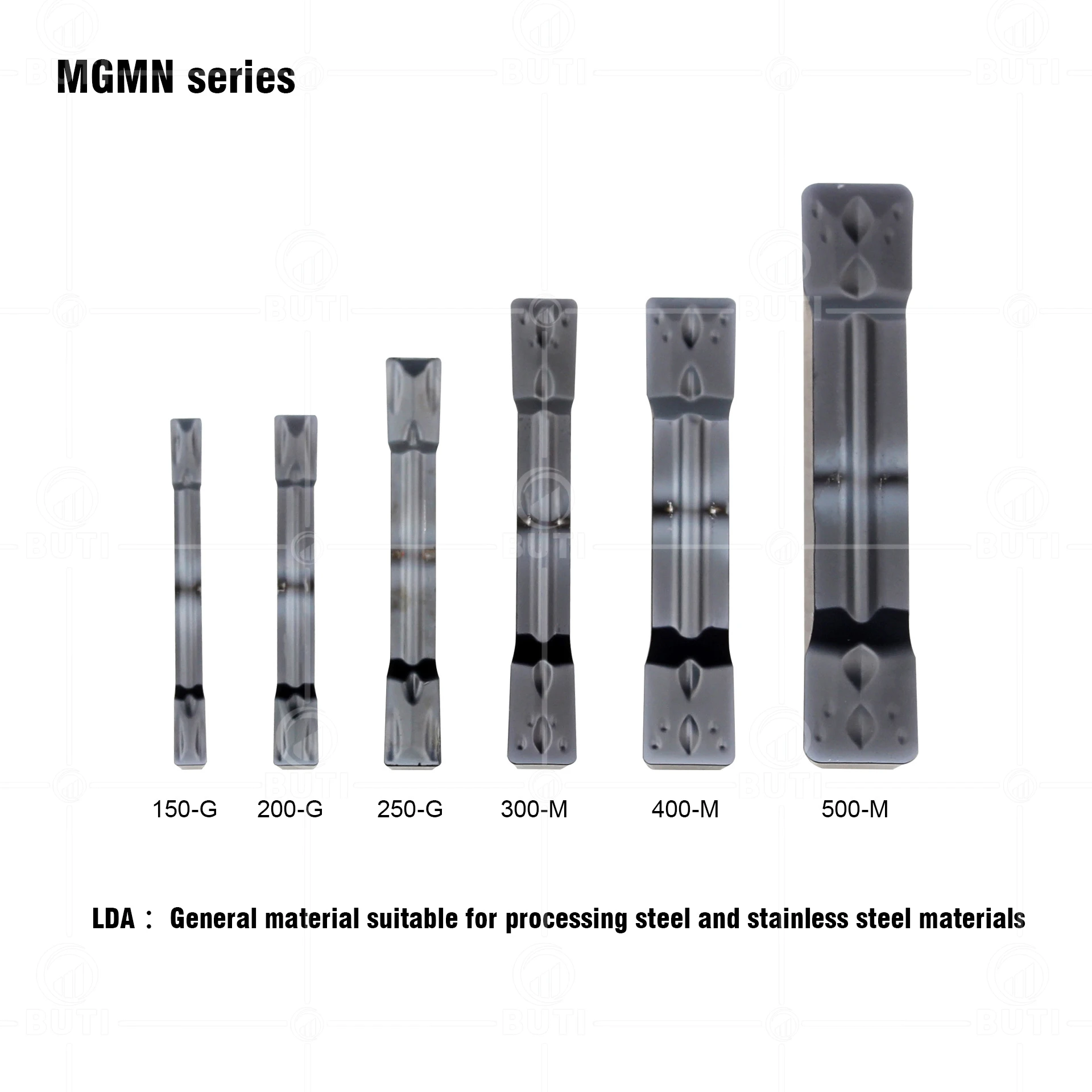 Imagem -06 - Deskar 100 Original Mgmn150 200 250 300 400 500-g -m -dr Lda Cnc Tornos Cortador de Corte Carbide Blade Slotting Tool Alta Qualidade