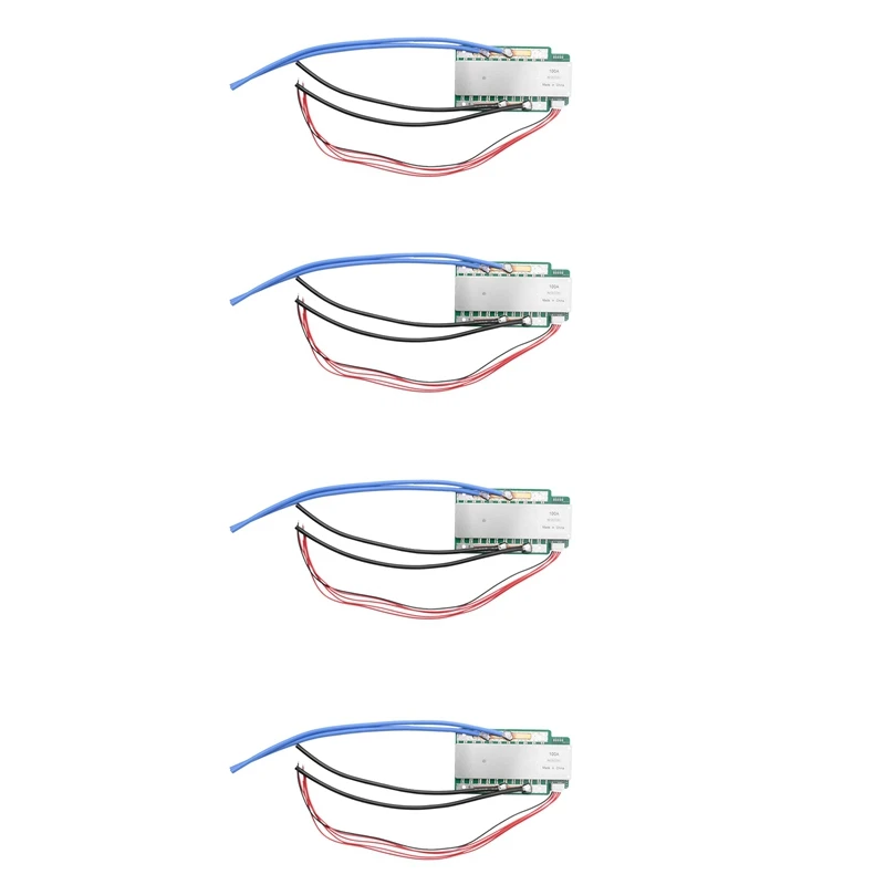 4X 4S 100A 3.2V Lifepo4 Protection Board 12.8V Car Start Inverter BMS PCB Protection Board