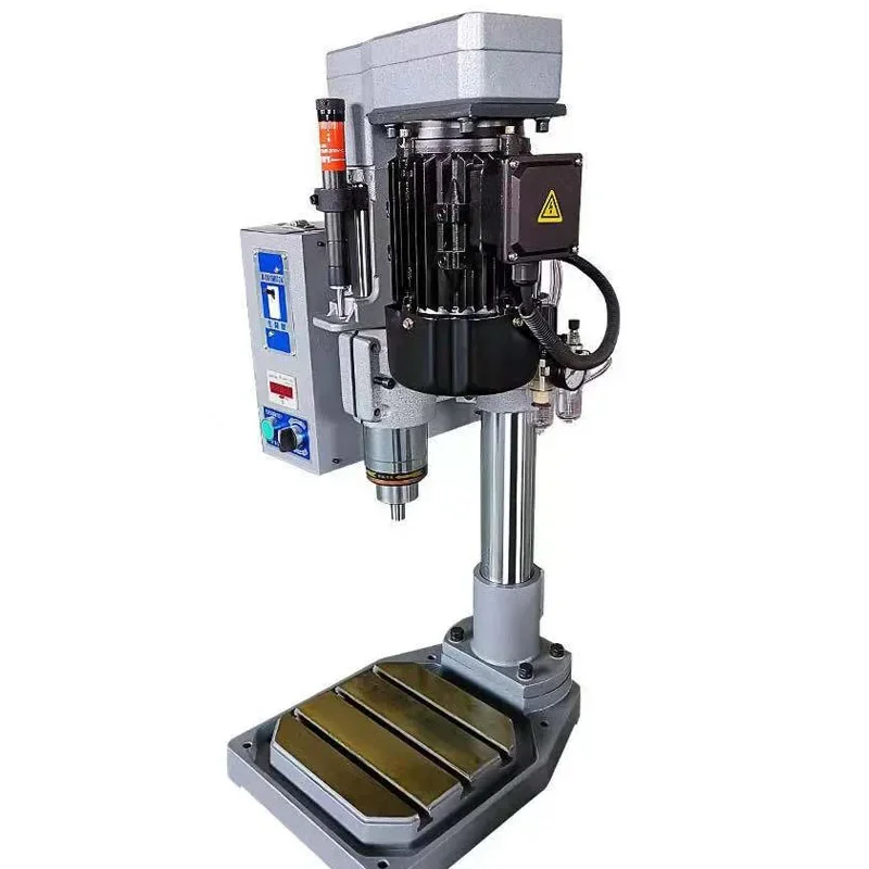 

220v Electric Pneumatic Desktop Drilling Machine Fully Automatic Vertical Industrial Industrial Electric Multi-head Big Hole Dri