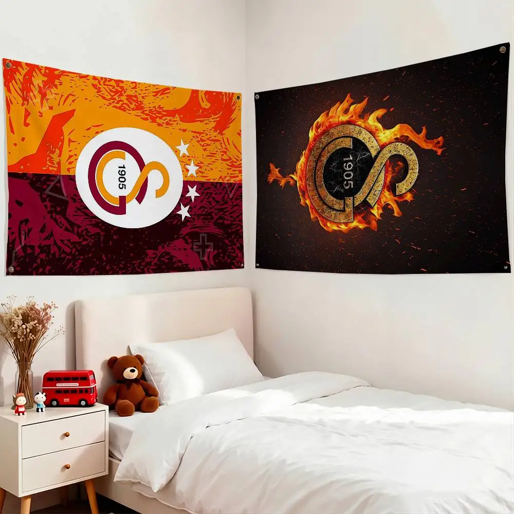 G-Galatasaray-Club Flag Suitable For Party Club Outdoor Interior Wall Decoration Banner Fans Gift