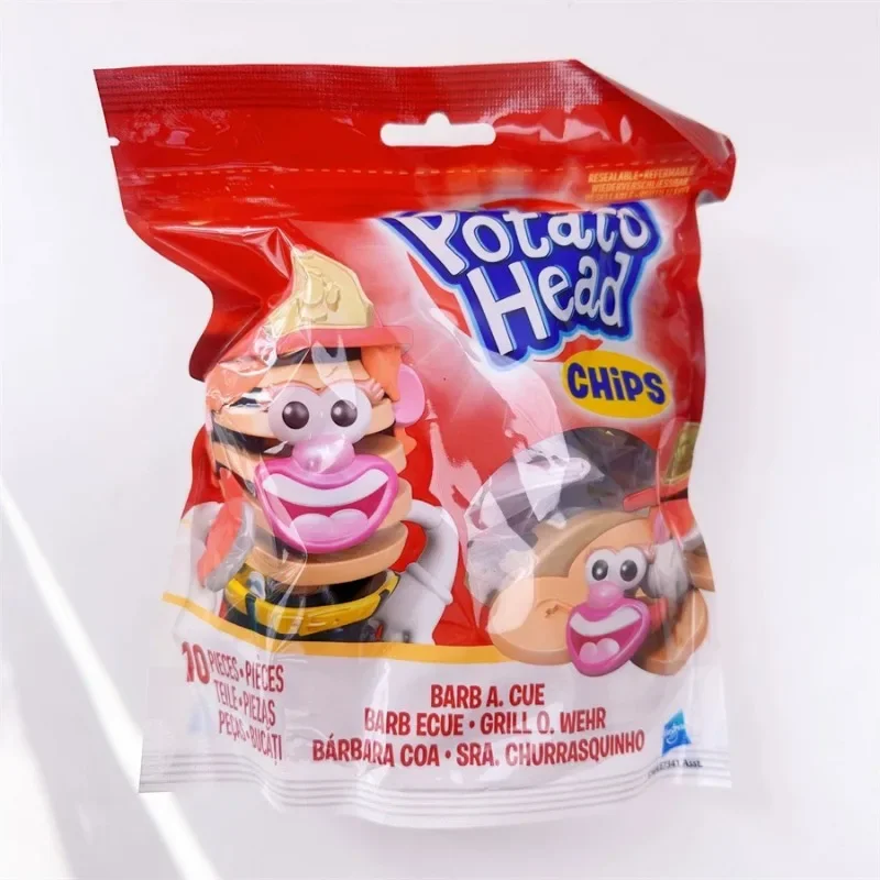 هاسبرو Mr.Potato رئيس رقائق العصرية صندوق أعمى اللعب أنيمي الشكل الجمعية المنقولة المشتركة دمية نموذج اللعب جمع الحلي #6