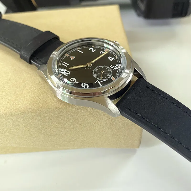 Мужские автоматические часы Parnis, 38 мм, роскошные механические наручные часы, 5 атм, водонепроницаемые, с сапфировым зеркалом, второй второй циферблат