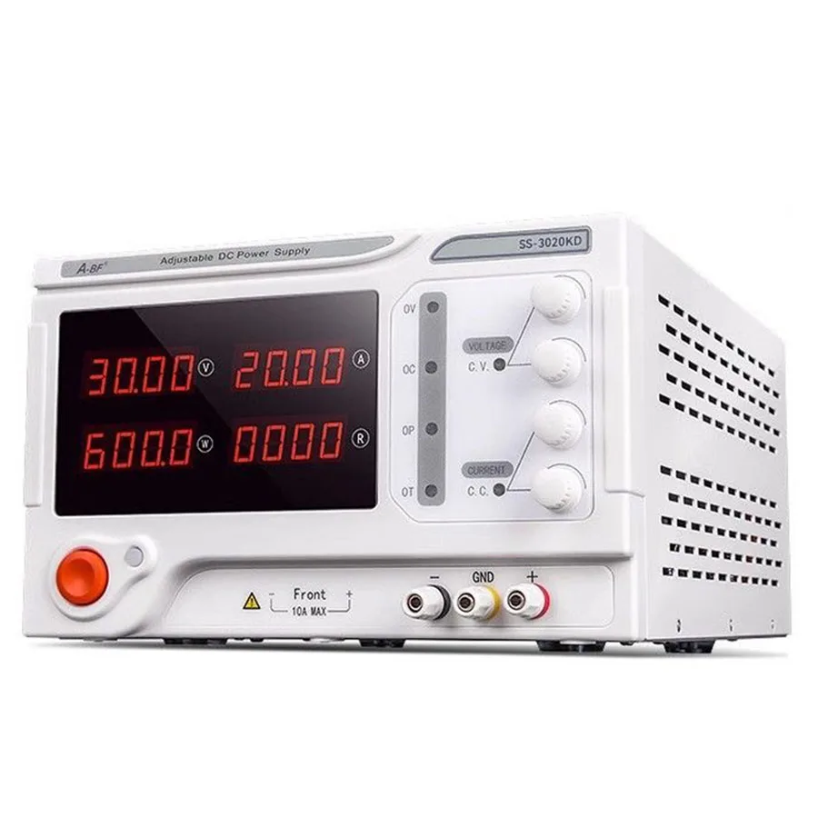 A-BF/ Uncommon DC adjustable regulated power supply Switching power supply high precision maintenance power supply 30V/60V/5/10A