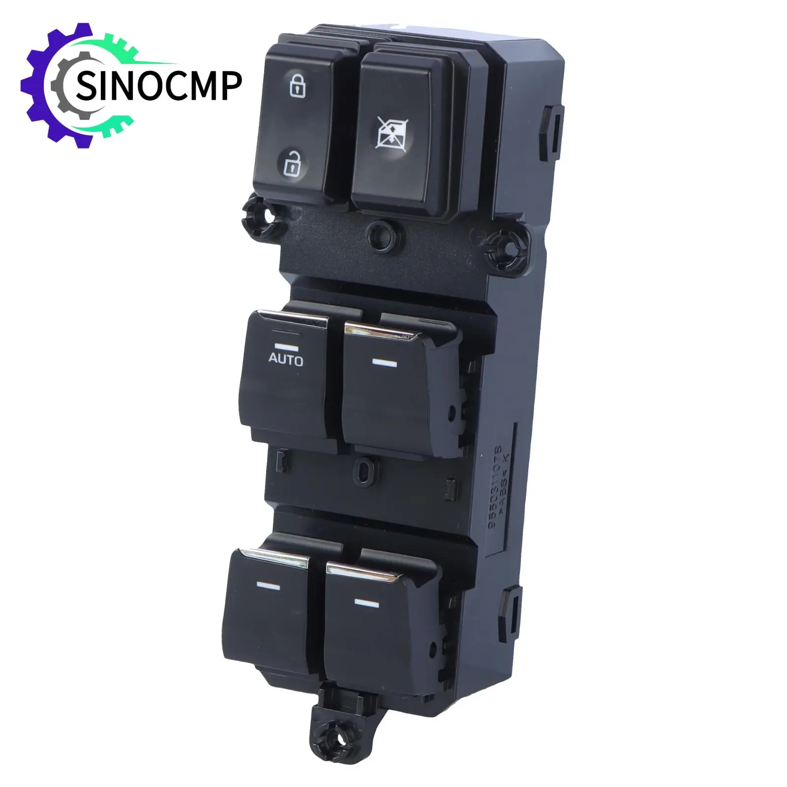 

Главный выключатель стеклоподъемника для левой двери водителя автомобиля 93571-D3000 93570-D3000 для Hyundai Tucson, кнопка переключения стекла, реле управления