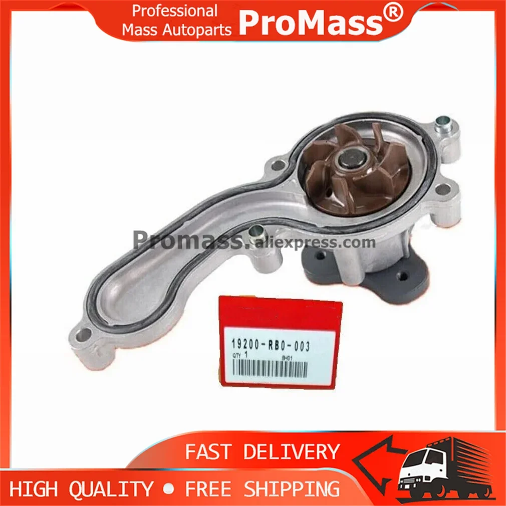 

Водяной насос охлаждающей жидкости двигателя для Honda FIT CITY JAZZ 2009-2014 BRIO 2012-2017 FREED 2010-2015 OEM # 19200-RB0-003 19200RB0003 1 шт.