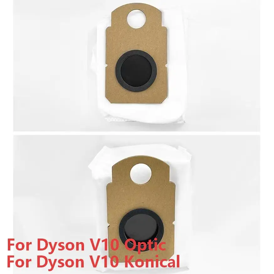 Dust Bag Accessories For Dyson V10 Konical / V10 Optic Robot Vacuum Cleaner Parts Dust Bag Replacement Accessories