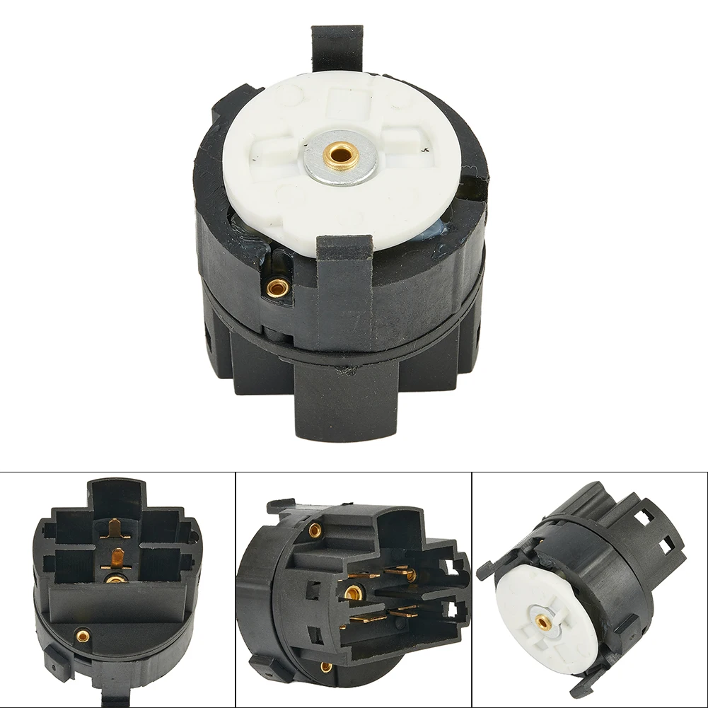 Black Ignition Lock Starter Switch ForDucato Relay 1329316080 Plug-and-play 4162AL, 4162CP, 1329316080, 4162