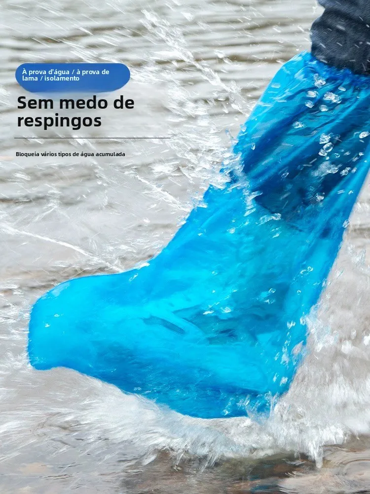 thickened-long-tube-rain-boot-covers-waterproof-anti-slip-durable-transparent-plastic-shoe-covers-for-rainy-days-one-time-use