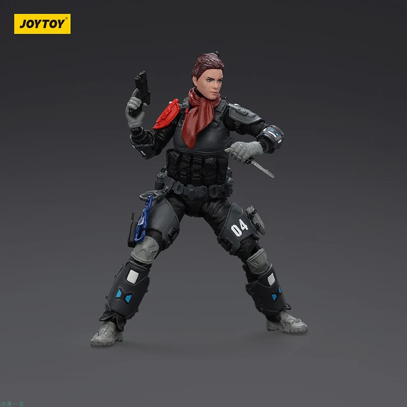 JOYTOY Dark Sources Battle Star Series Tyrant-04 Urban Combat 1:18 نماذج كوكونوزكوري ميكا المنقولة