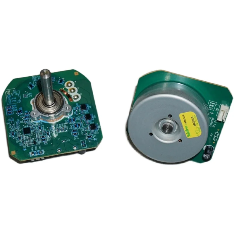 Japan Nidec 12-24V External Rotor Brushless Motor Built-In Drive Support PWM Speed Control DC Frequency Conversion J