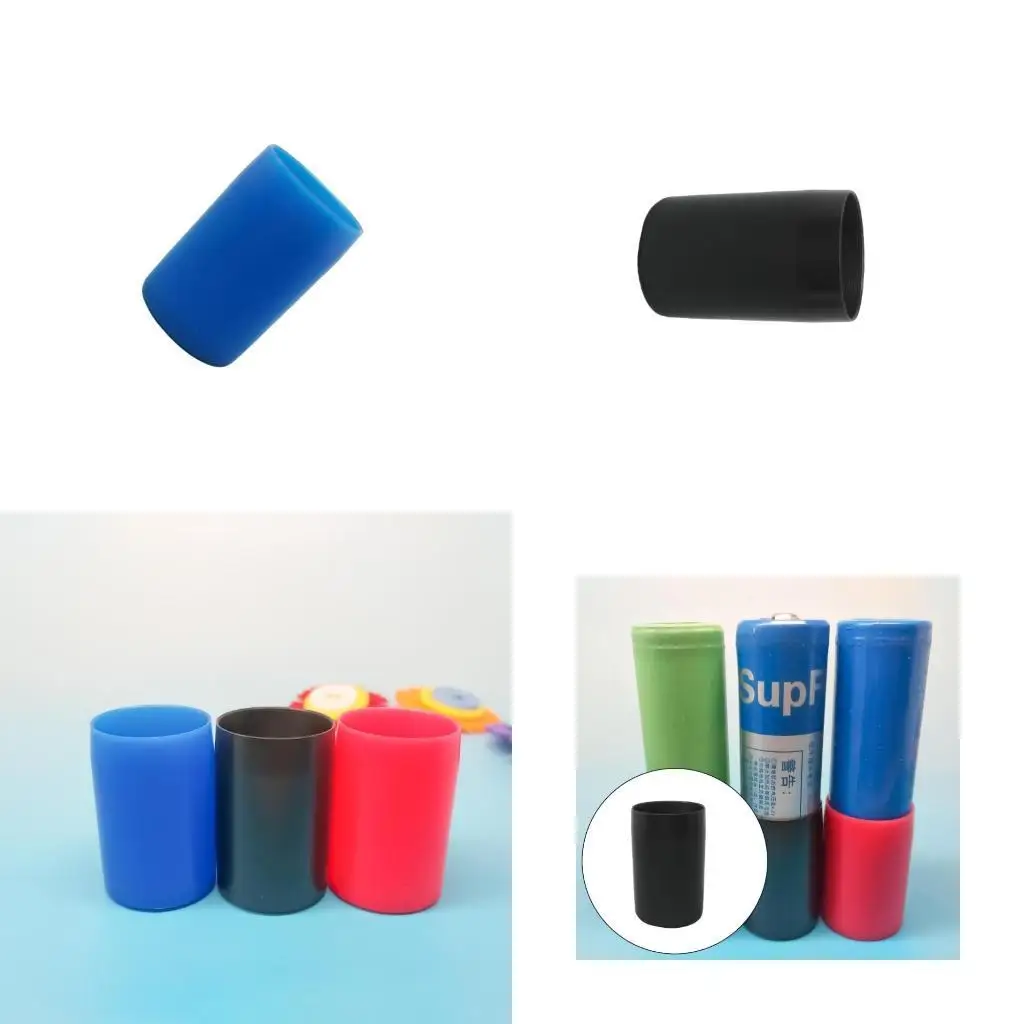 

31BA 18650 To 21700 20700 Battery Storage Box Conventer Adapter Heat Insulate Pipe