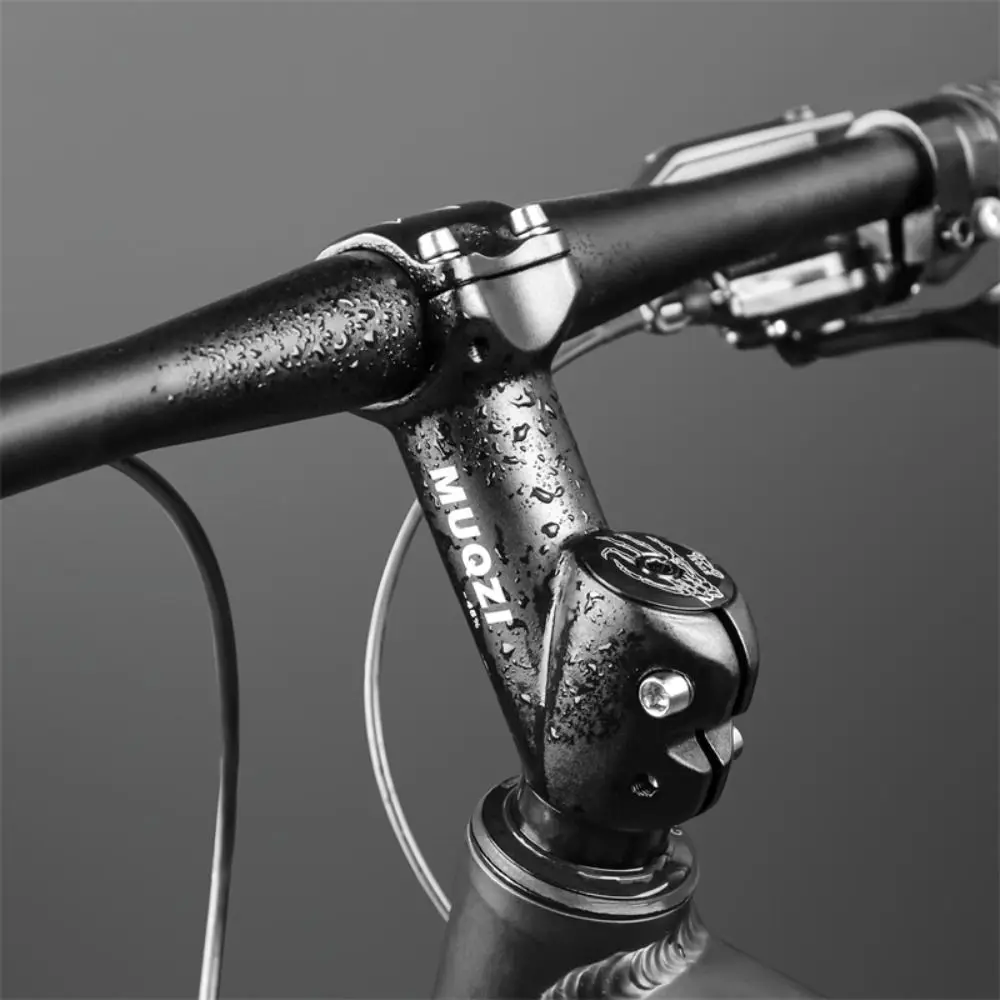

Aluminum Alloy 45 Degree Bike Stem 65mm 31.8mm Fork MTB Riser Stem Anti-slip Waterproof Bicycle Handlebar Stem