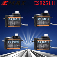 EMAX ES9051 ES9251 II 4.3g / 2.5G Digital Servo Plastic Gearbox 0.8kg Torque for 3D F3P Aircraft Wholesale Dropship