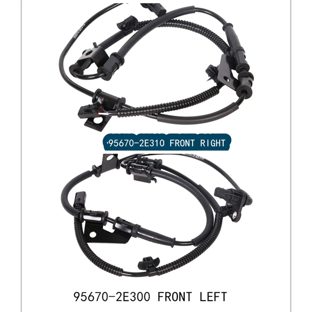 

Высокое качество 95670-2E300 95670-2E310 передний правый или передний левый датчик скорости колеса ABS для Hyundai Tucson 956702E300 956702E310