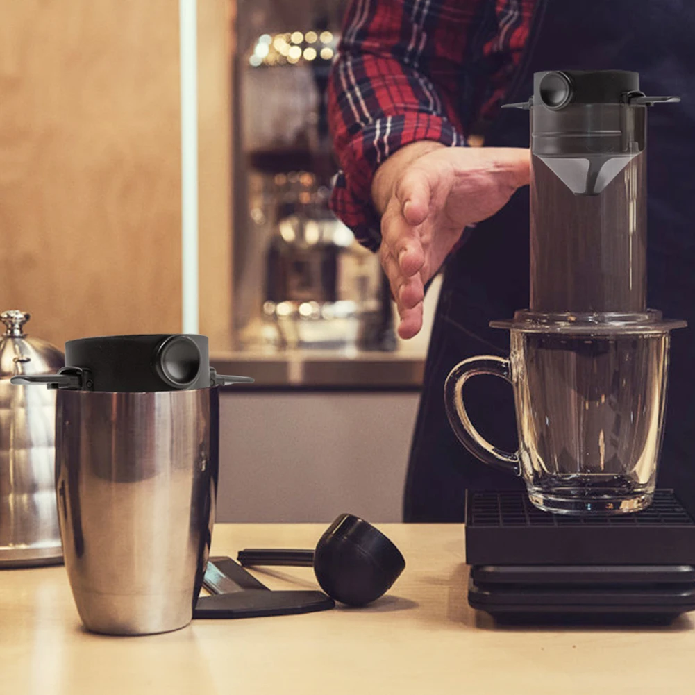 Pour Over Coffee Maker Portable Collapsible Coffee Maker Easy To Clean No Filter Paper for Travel Camping for Drip Coffee & Tea