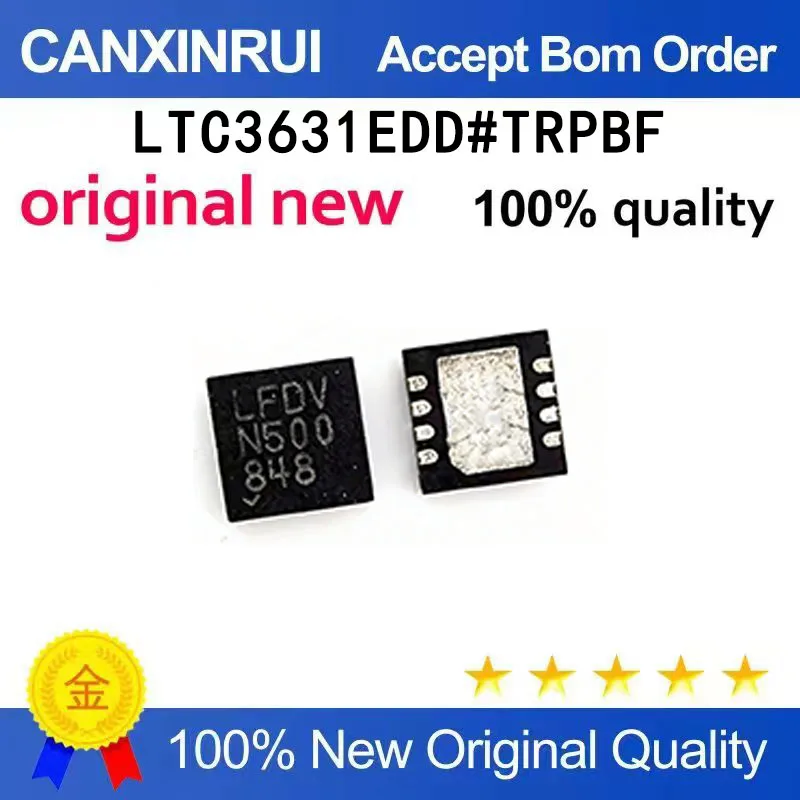 

(5-100 pieces)LTC3631EDD # TRPBF LTC3631 Printing Wire LFDV DFN8 Brand New Original
