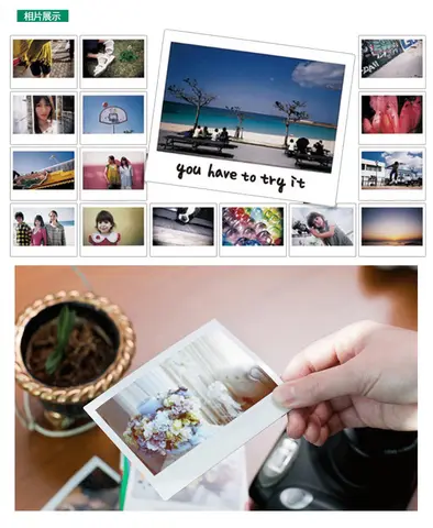 FUJIFILM Instax Wide фотобумага, 10-200 листов, для мгновенной печати — фото модели