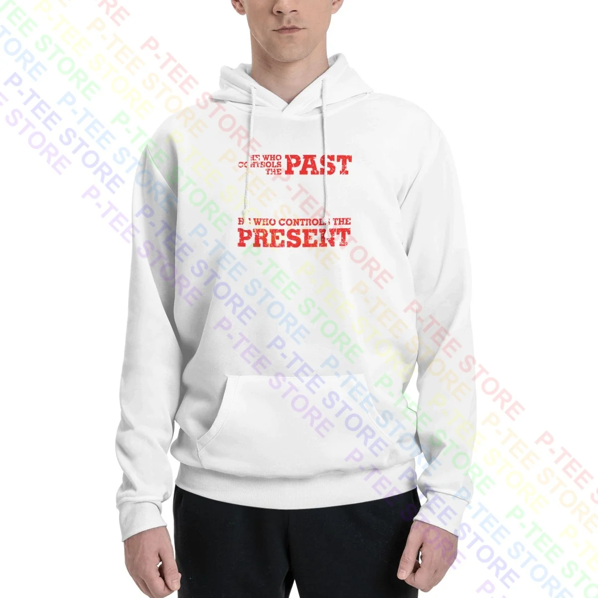 George Orwell 1984 Direct From Stockist Casual Hoodie Sweatshirts Hoodies Gift Retro Novelty Best Quality