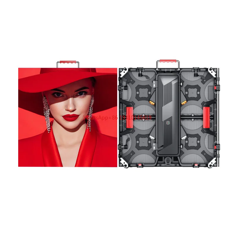 

P3.91 500x1000mm Full Color Indoor LED Rental Display Panel Stage Use Elevator Wayfinding Video Wall