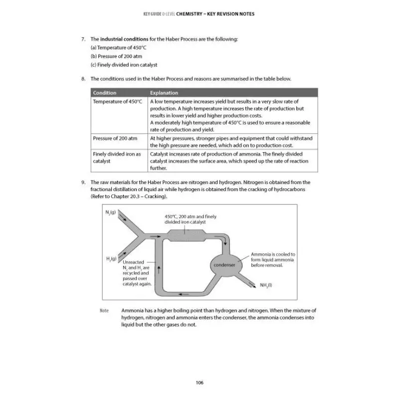 Key Guide  OLevel Chemistry Key Revision Notes Jefrey Ang Curriculum Planning And Development 9789811172663 Book