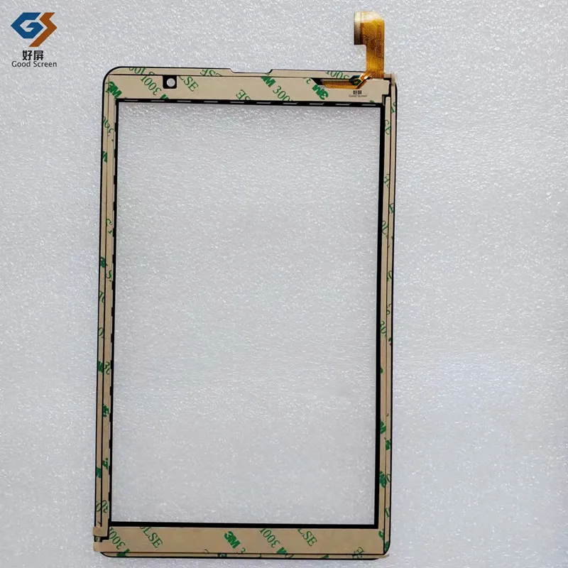 Baru 8 Inci Hitam P/N WWX234-080-V2 FPC FLT Tablet PC Layar Sentuh Kapasitif Sensor Digitizer Panel Kaca Eksternal