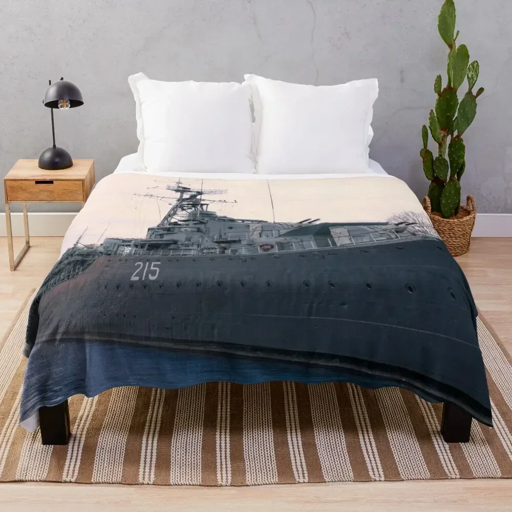 

HMCS Haida Throw Blanket Luxury Throw Moving Blankets For Baby Beach Blankets